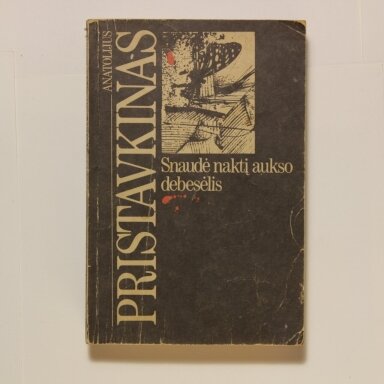 Snaudė naktį aukso debesėlis Snaudė naktį aukso debesėlis
