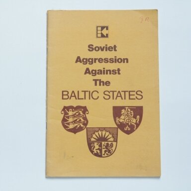 Soviet aggression against the Baltic States