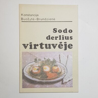 Sodo derlius virtuvėje Sodo derlius virtuvėje