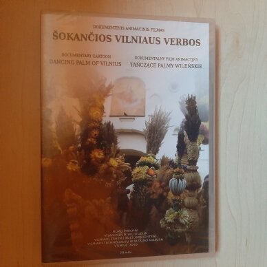 Šokančios Vilniaus verbos DVD