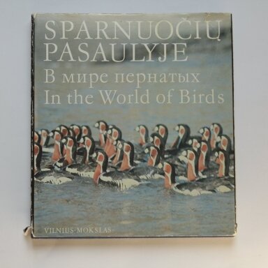 Sparnuočių pasaulyje