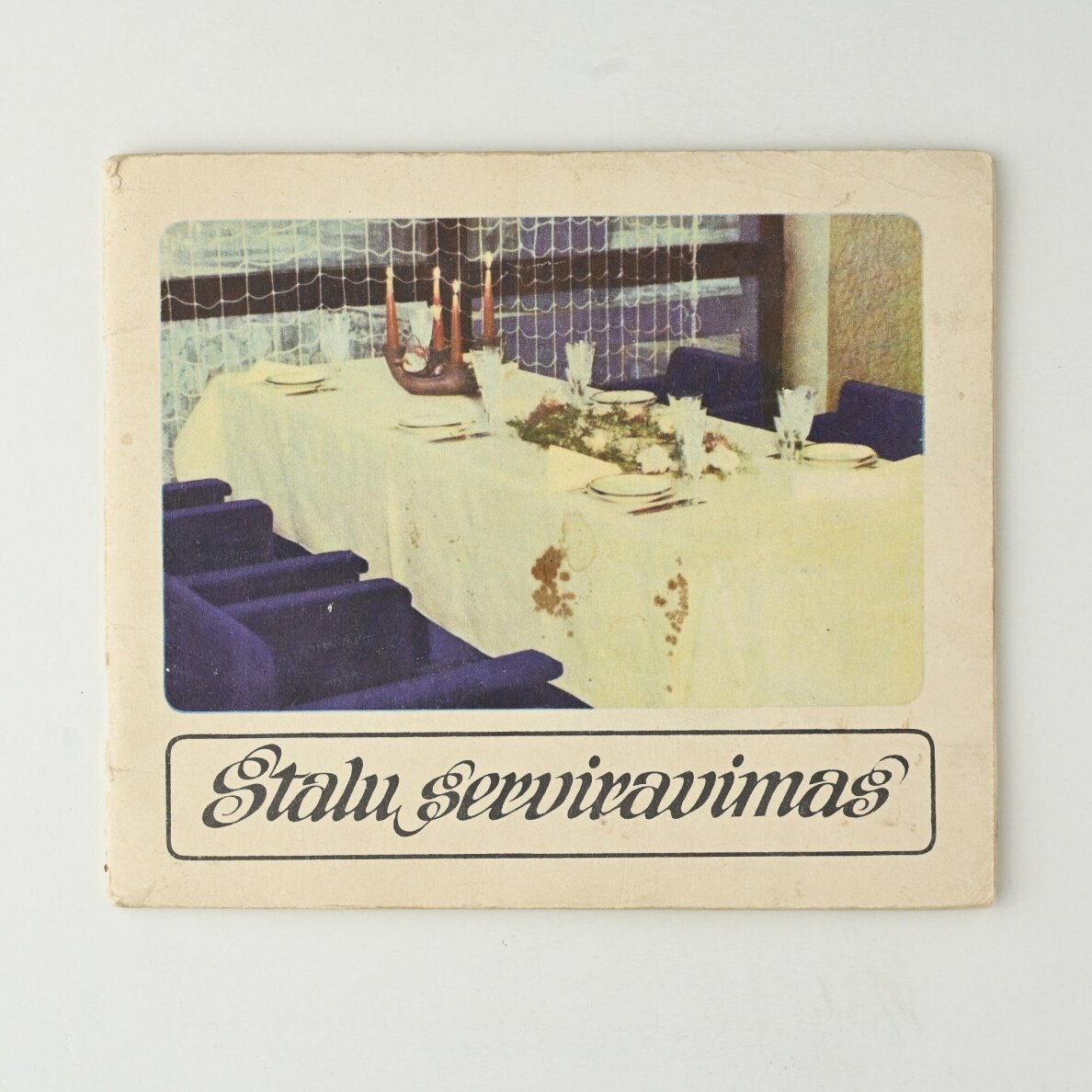 Stalų serviravimas Stalų serviravimas