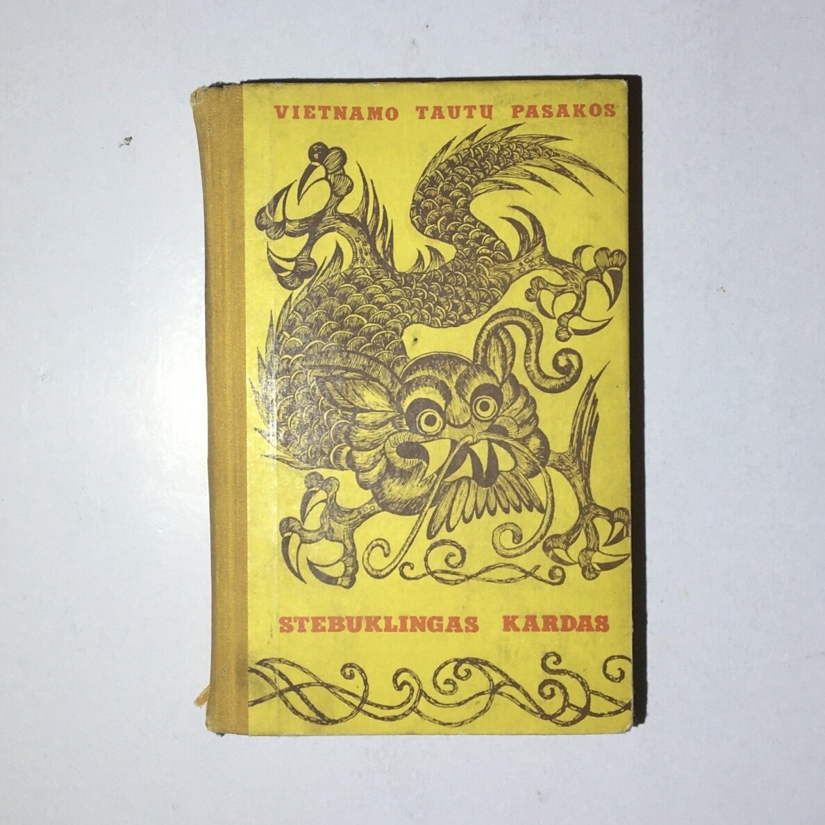 Stebuklingas kardas : Vietnamo tautų pasakos Stebuklingas kardas : Vietnamo tautų pasakos