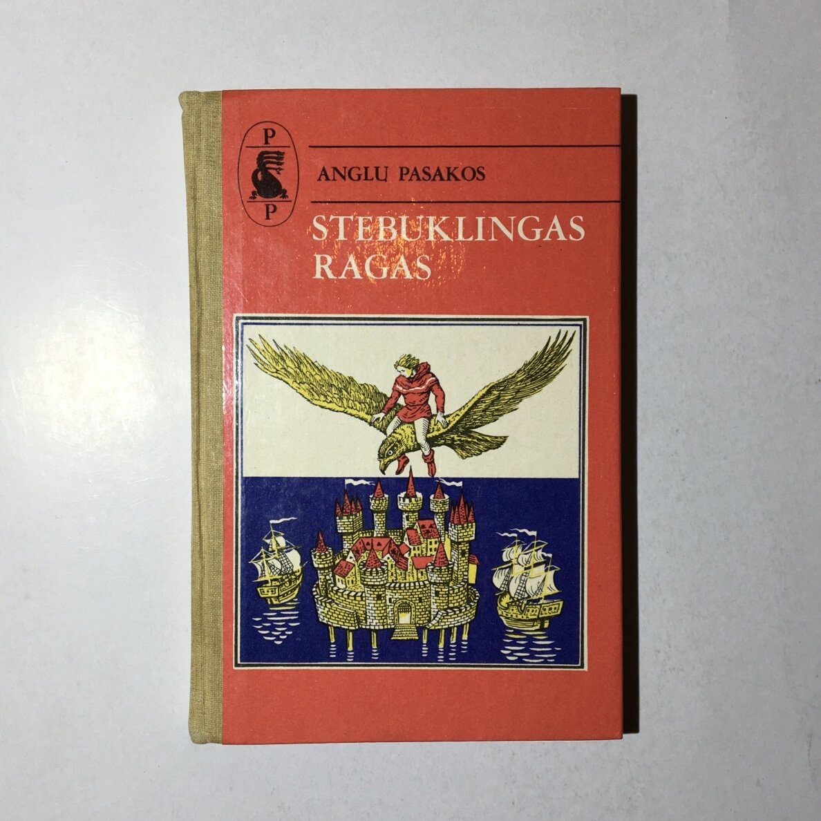 Stebuklingas ragas : anglų pasakos Stebuklingas ragas : anglų pasakos