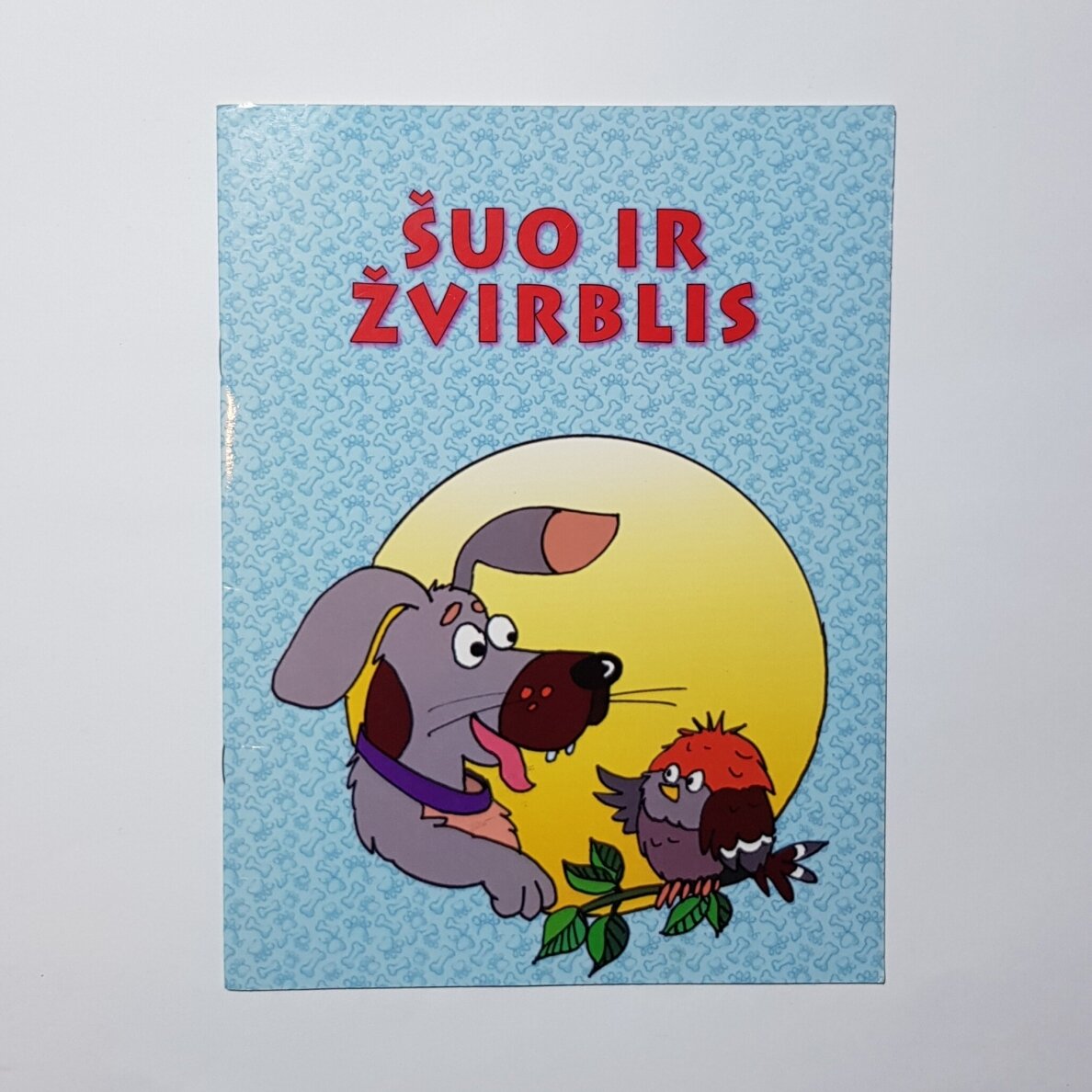 Šuo ir žvirblis Šuo ir žvirblis