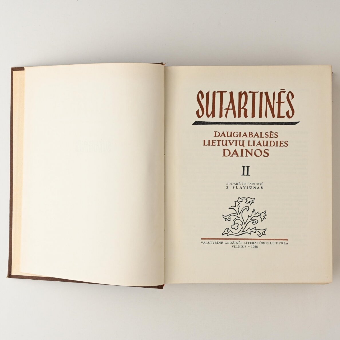 Sutartinės, T. I–III 3