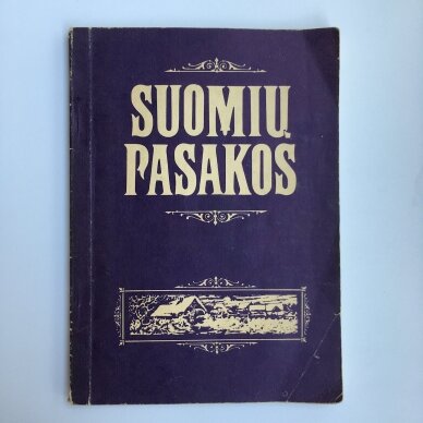 Suomių pasakos Suomių pasakos