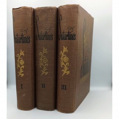 Sutartinės, T. I–III 6