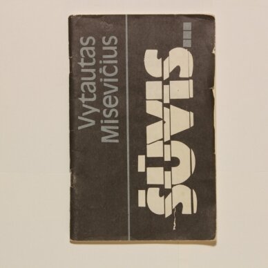Šūvis : literatūrinis detektyvas Šūvis : literatūrinis detektyvas