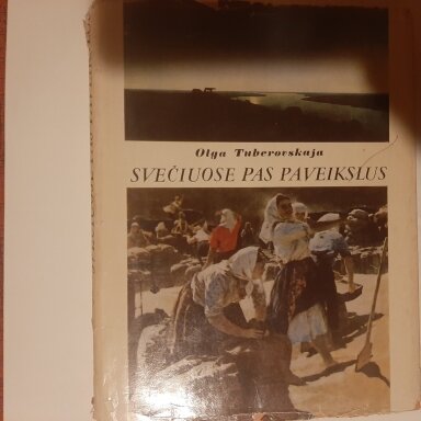 Svečiuose pas paveikslus