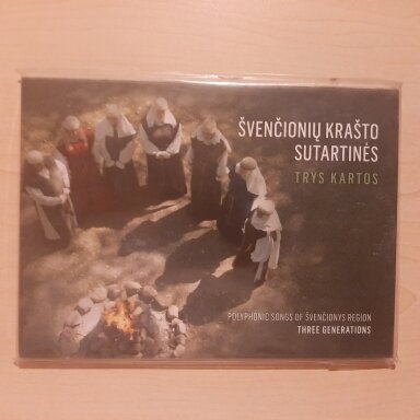 Švenčionių krašto sutartinės. Trys kartos DVD