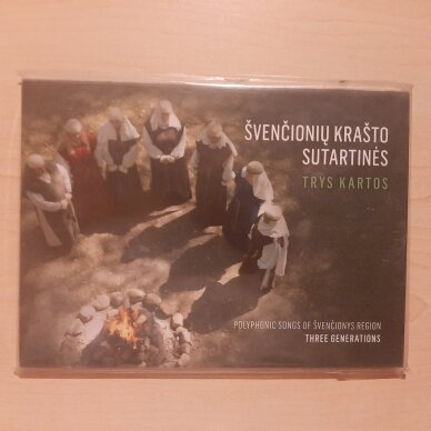 Švenčionių krašto sutartinės. Trys kartos DVD Švenčionių krašto sutartinės. Trys kartos DVD