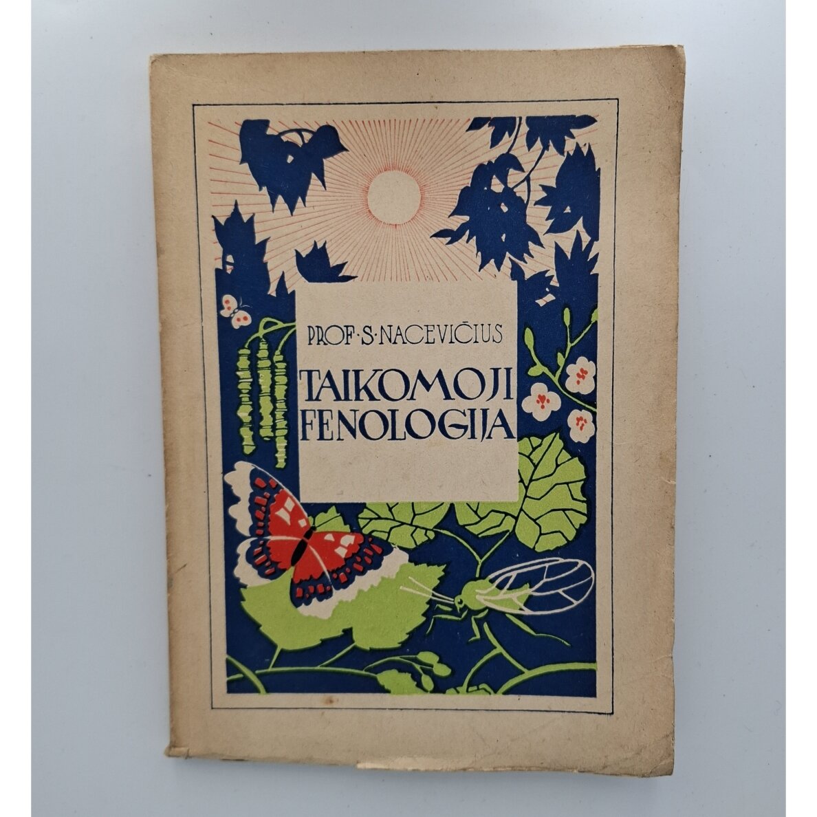 Taikomoji fenologija
