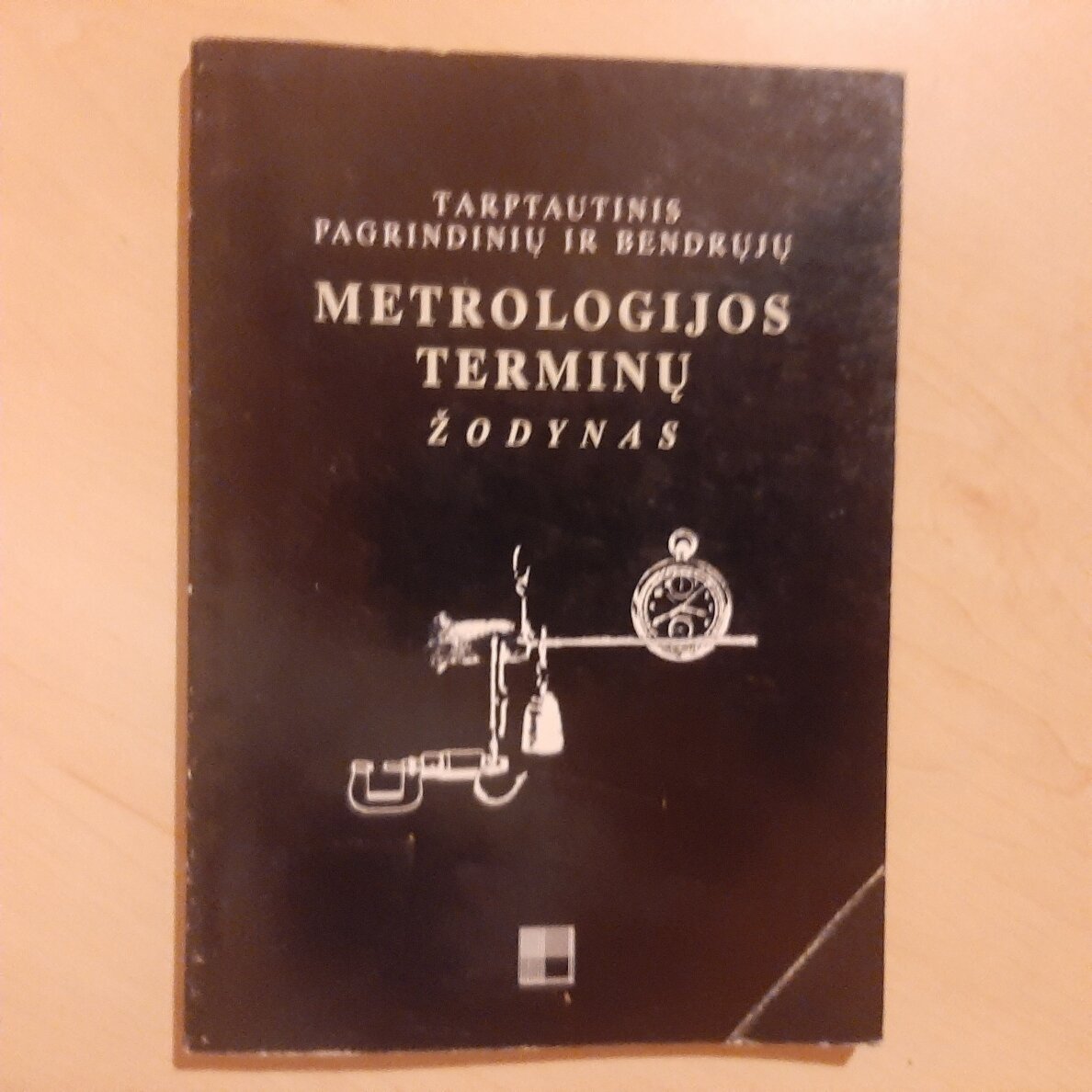Tarptautinis pagrindinių ir bendrųjų metrologijos terminų žodynas