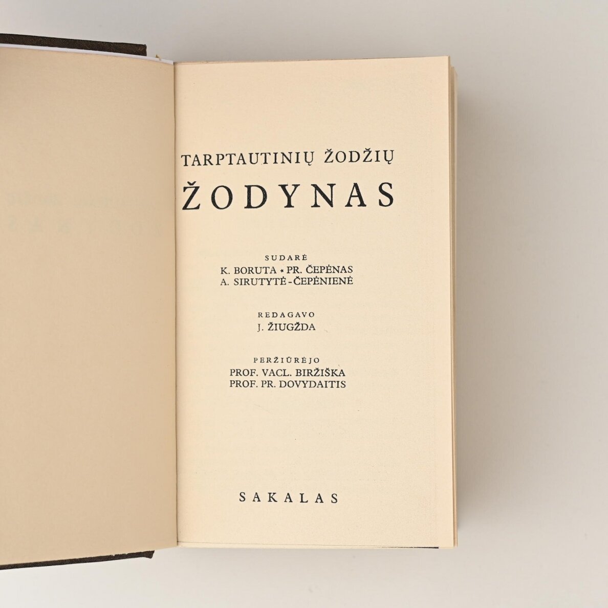 Tarptautinių žodžių žodynas 1
