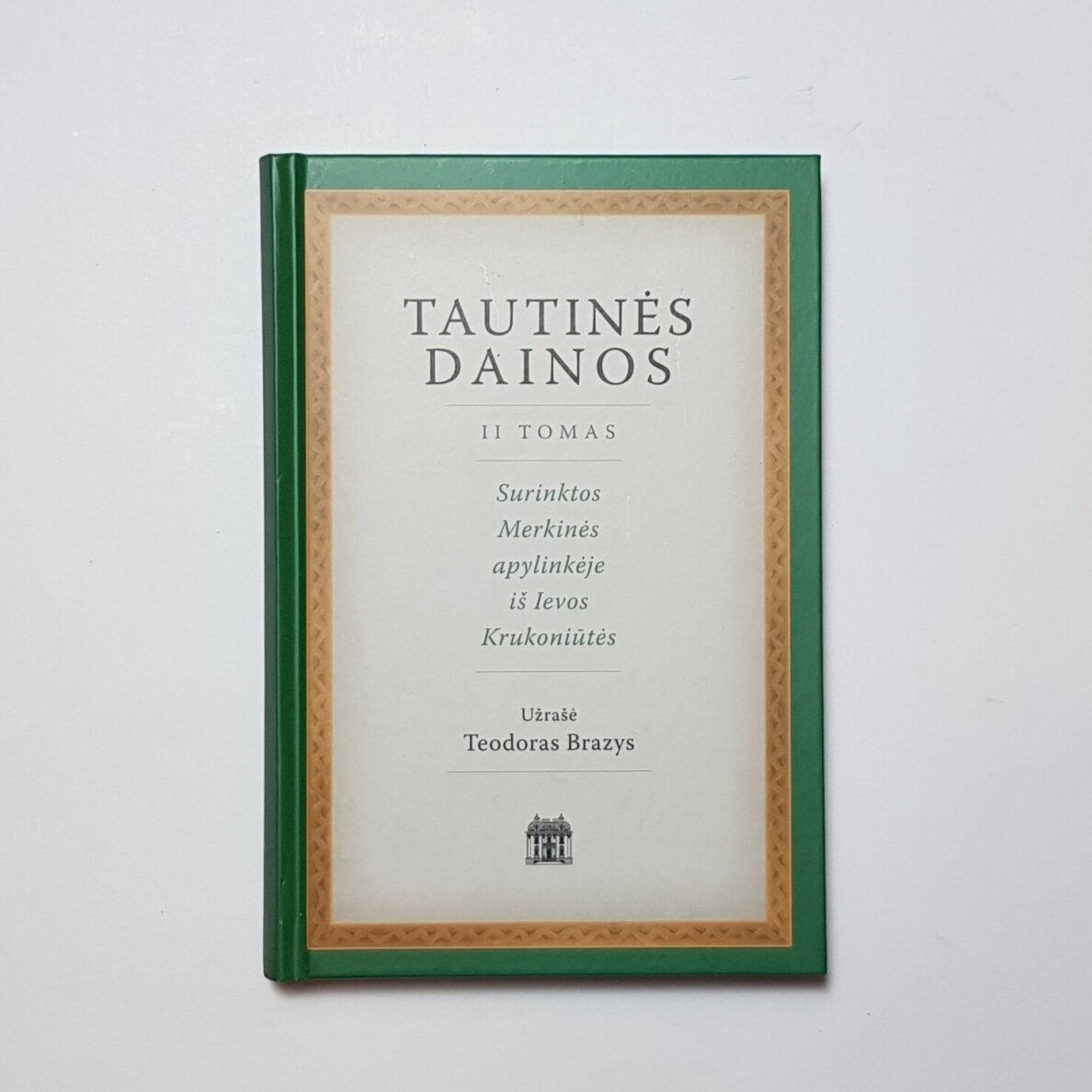 Tautinės dainos II tomas