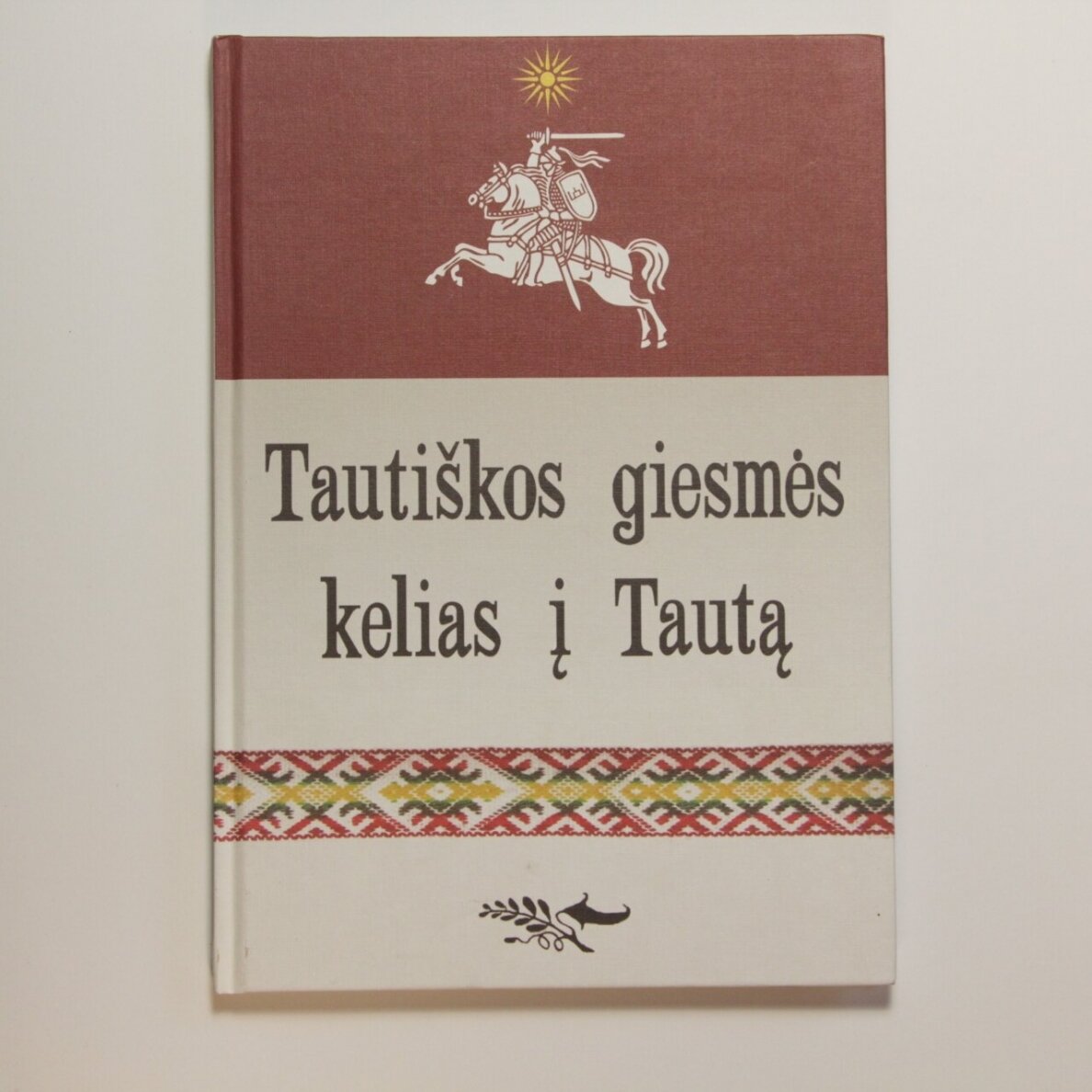 Tautiškos giesmės kelias į tautą