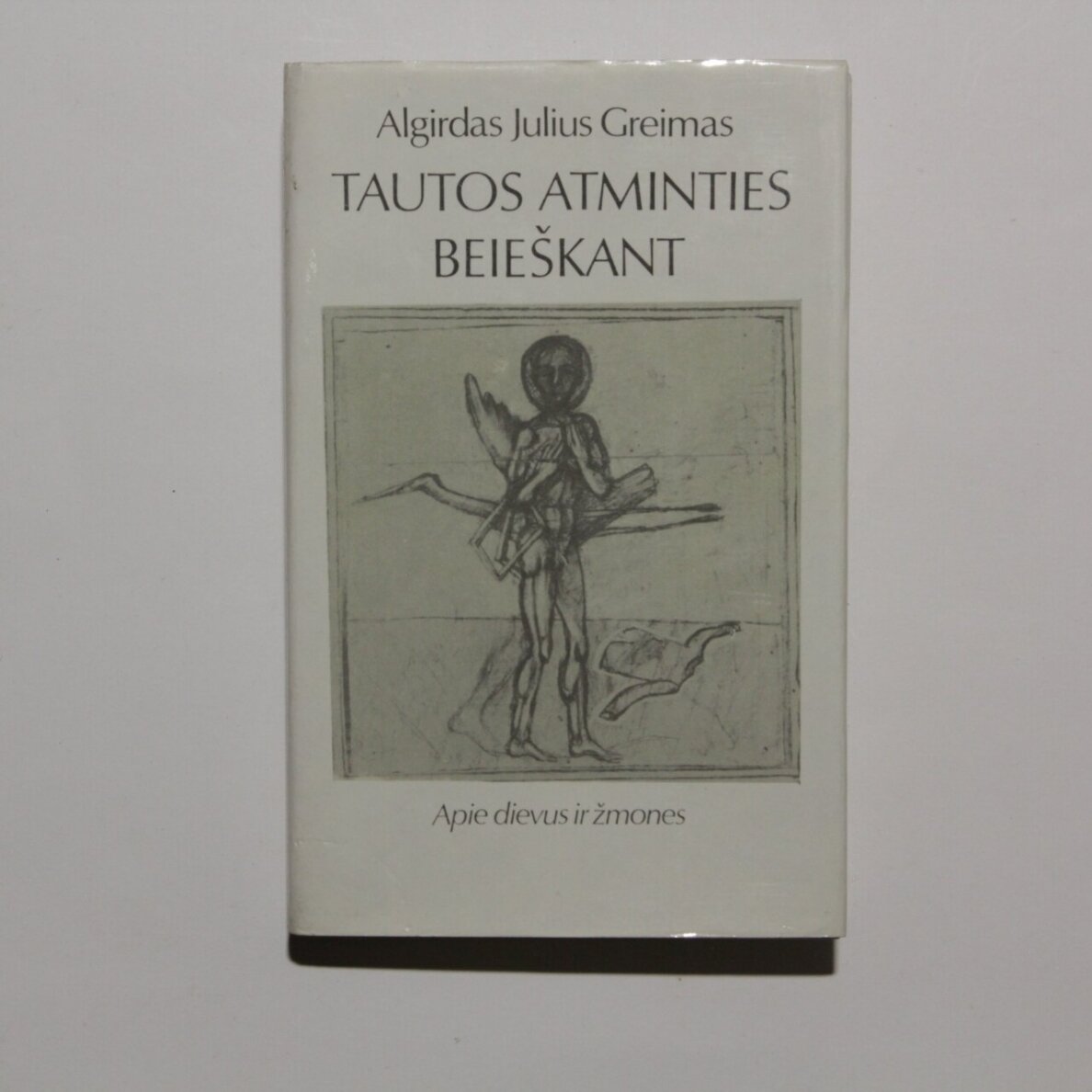 Tautos atminties beieškant: Apie dievus ir žmones
