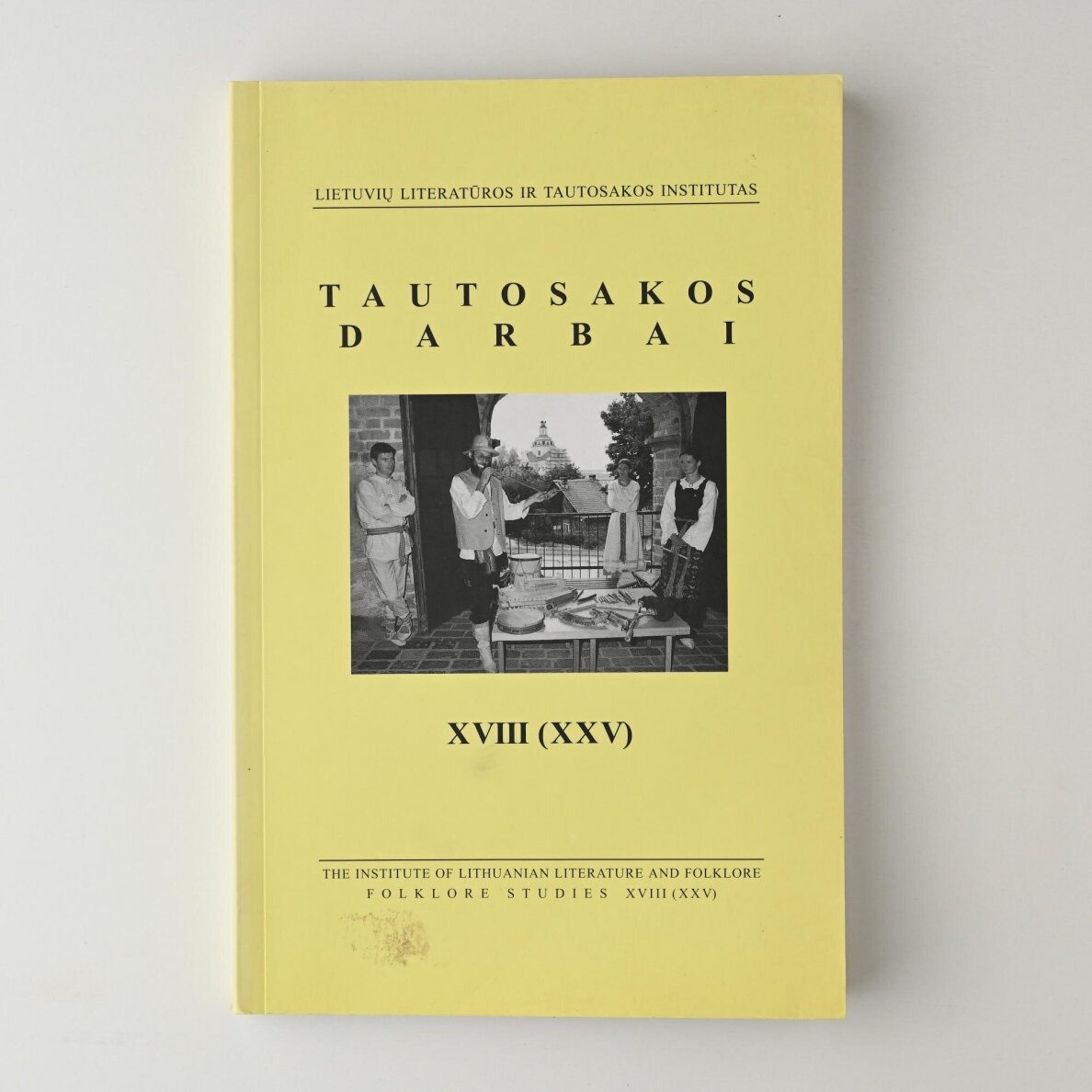 Tautosakos darbai XVIII (XXV)