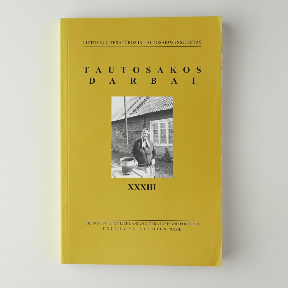 Tautosakos darbai XXXIII Tautosakos darbai XXXIII
