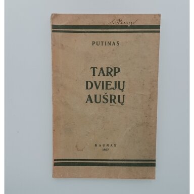 Tarp dviejų aušrų