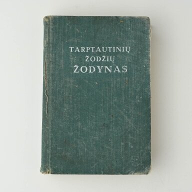 Tarptautinių žodžių žodynas