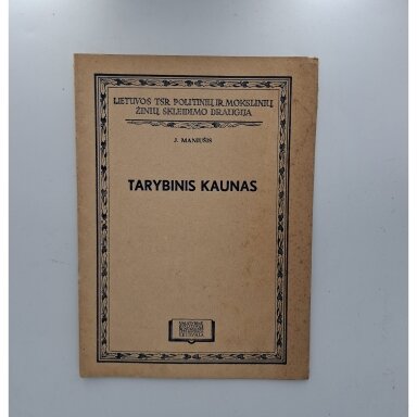 Tarybinis Kaunas