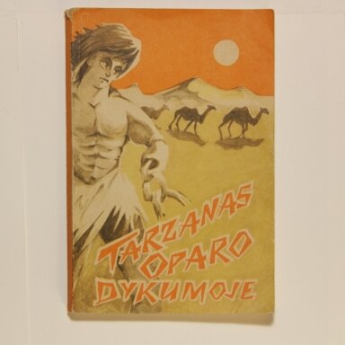 Tarzanas Oparo džiunglėsė