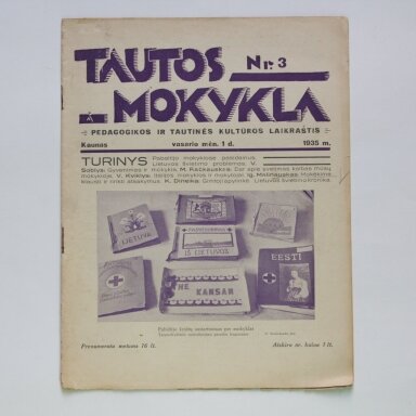 Tautos mokykla 1935 m. Nr. 3