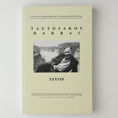 Tautosakos darbai XXXVIII
