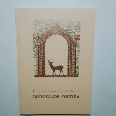 Tautosakos poetika Tautosakos poetika