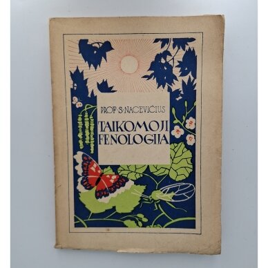 Taikomoji fenologija Taikomoji fenologija
