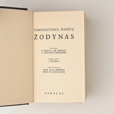 Tarptautinių žodžių žodynas 1