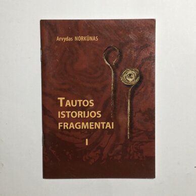 Tautos istorijos fragmentai D. I Tautos istorijos fragmentai D. I