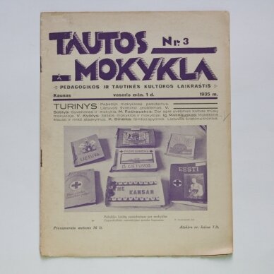 Tautos mokykla 1935 m. Nr. 3 Tautos mokykla 1935 m. Nr. 3