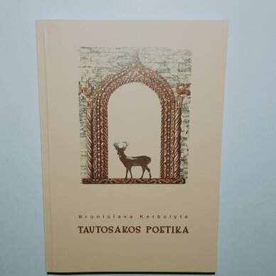 Tautosakos poetika Tautosakos poetika