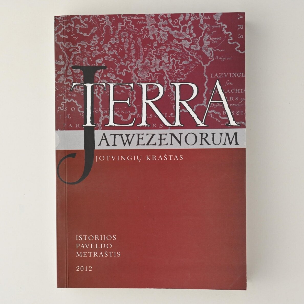 Terra Jatwezenorum 2012, Nr. 4 Terra Jatwezenorum 2012, Nr. 4