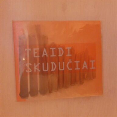 Teaidi skudučiai CD