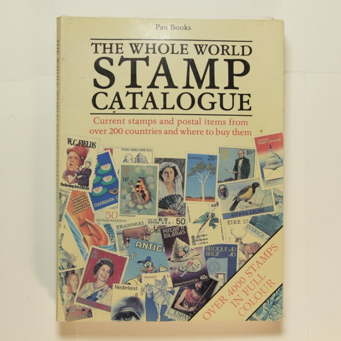 The whole world stamp catalogue The whole world stamp catalogue
