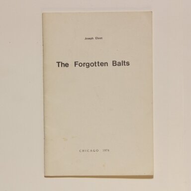 The Forgotten Balts