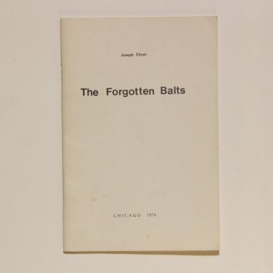 The Forgotten Balts The Forgotten Balts