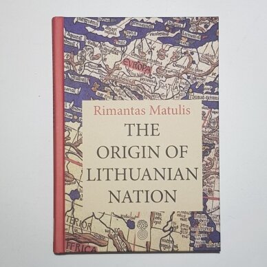 The origin of Lithuanian nation