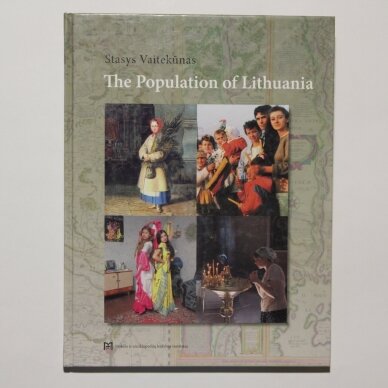 The population of Lithuania The population of Lithuania