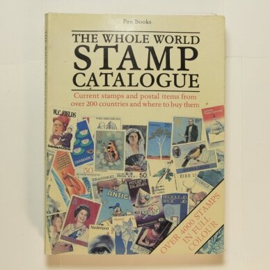The whole world stamp catalogue