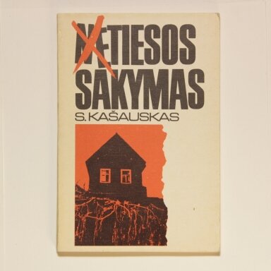 Netiesos sakymas
