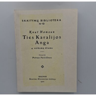 Ties karalijos anga Ties karalijos anga