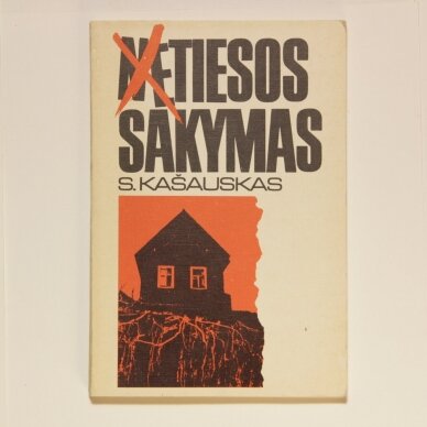 Netiesos sakymas Netiesos sakymas