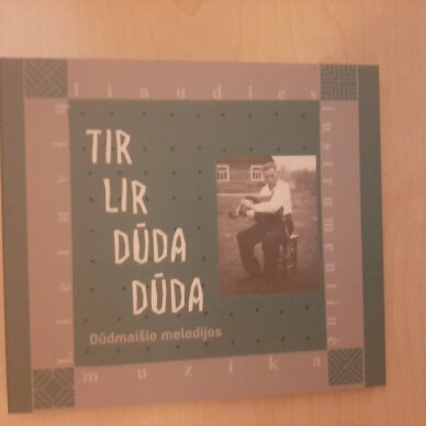 Tir lir dūda dūda CD Tir lir dūda dūda CD