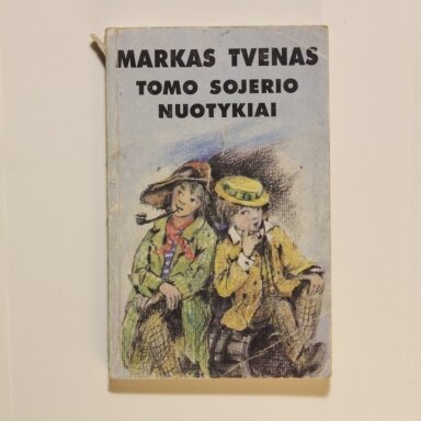 Tomo Sojerio nuotykiai Tomo Sojerio nuotykiai