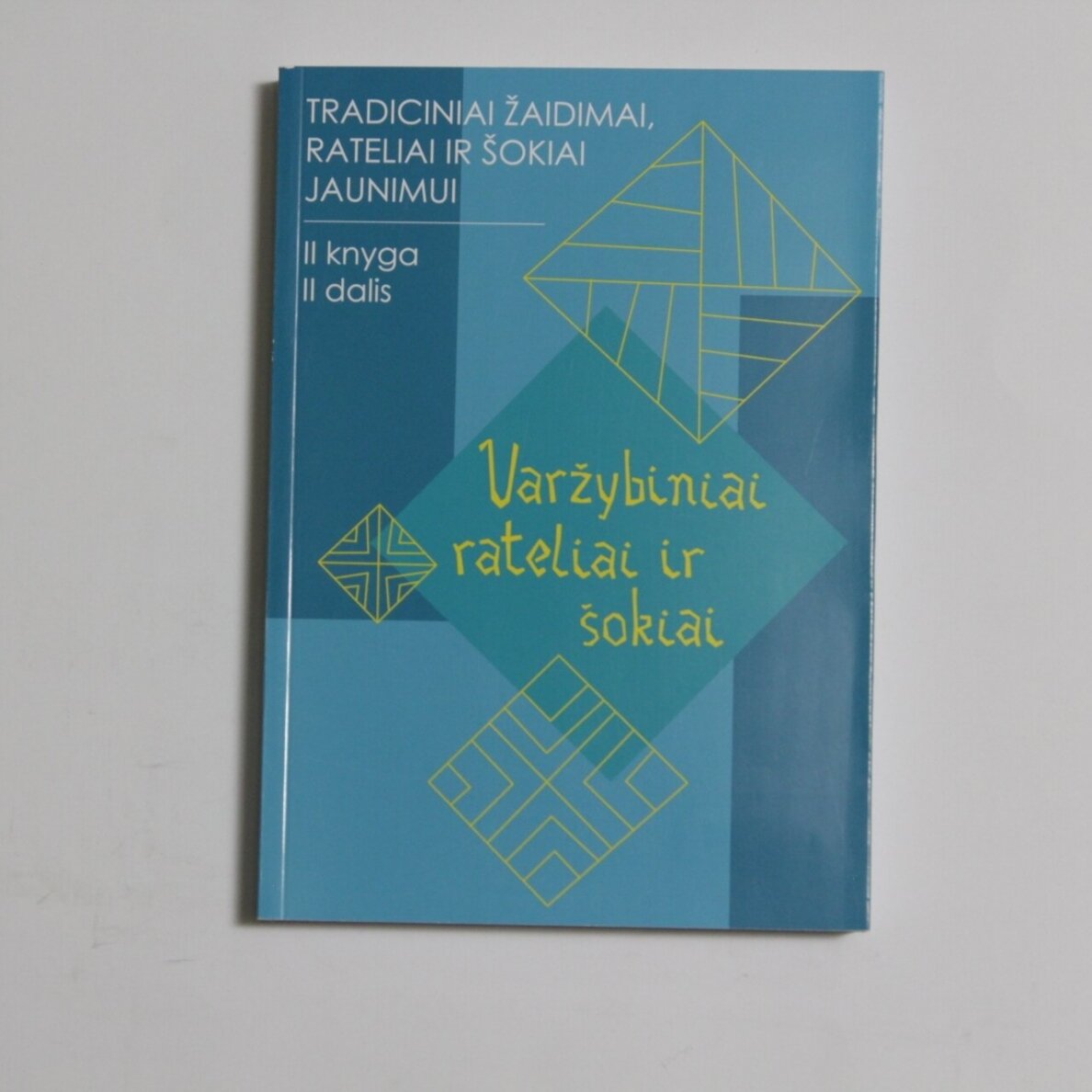 Tradiciniai žaidimai, rateliai ir šokiai jaunimui . Kn. 2 : Varžybiniai rateliai ir šokiai I-II dalys 1 Tradiciniai žaidimai, rateliai ir šokiai jaunimui . Kn. 2 : Varžybiniai rateliai ir šokiai I-II dalys 1